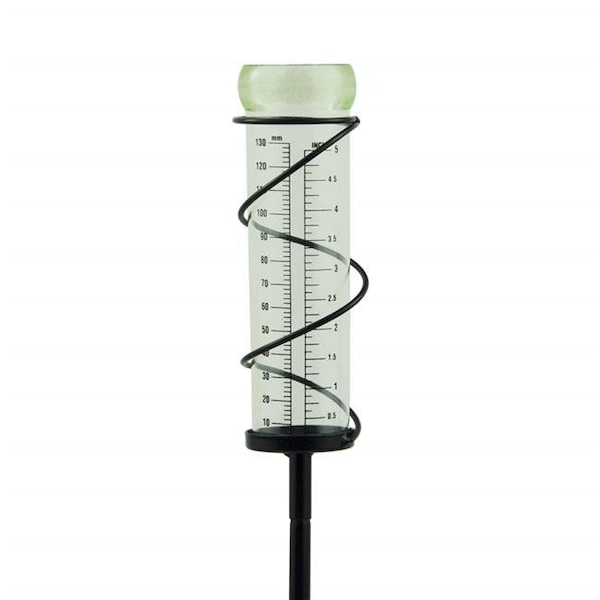 Luster Luster 1646 Rapitest Spiral Metal Rain Gauge with Stake 1646 - main